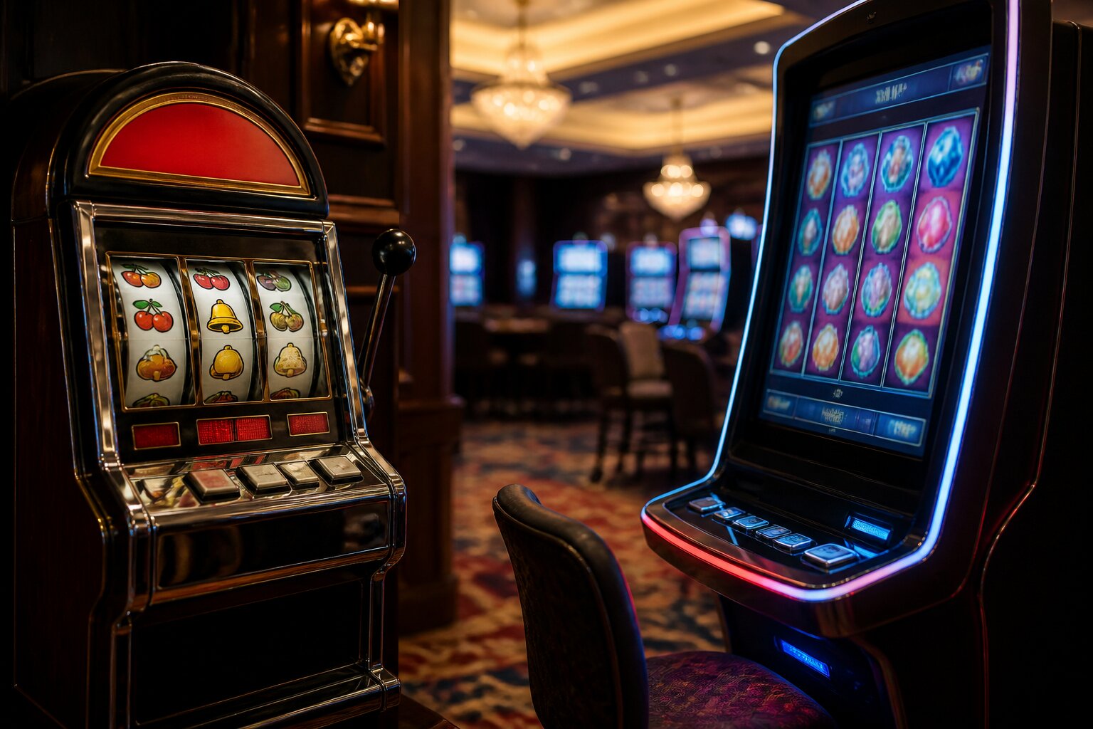 Are Older Slot Machines Better Than New Ones? Classic vs Modern Slots