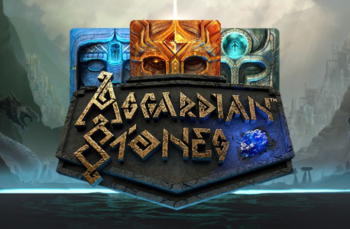 Asgardian Stones slot logo
