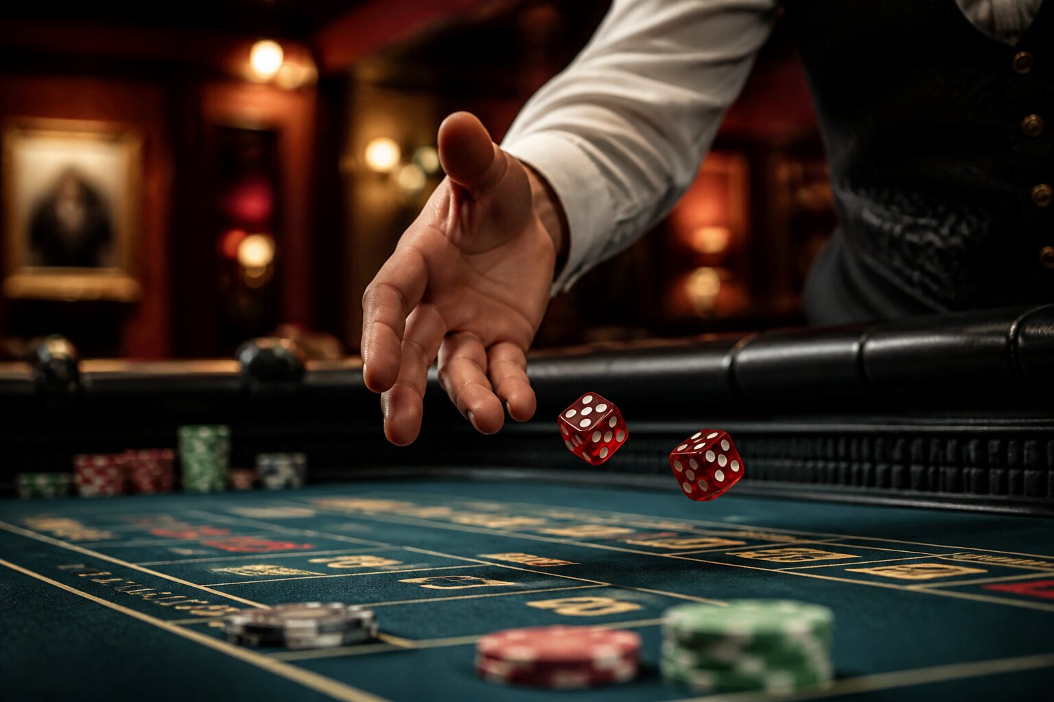 Ballerina: What This Craps Term Means in Dice Games