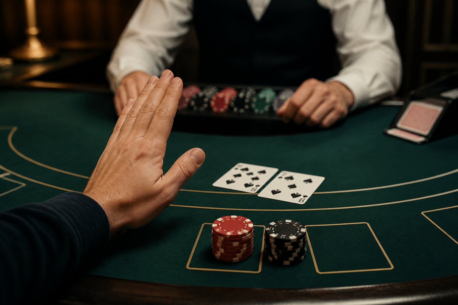 Blackjack Surrender Rule Explained: When & How to Use Surrender