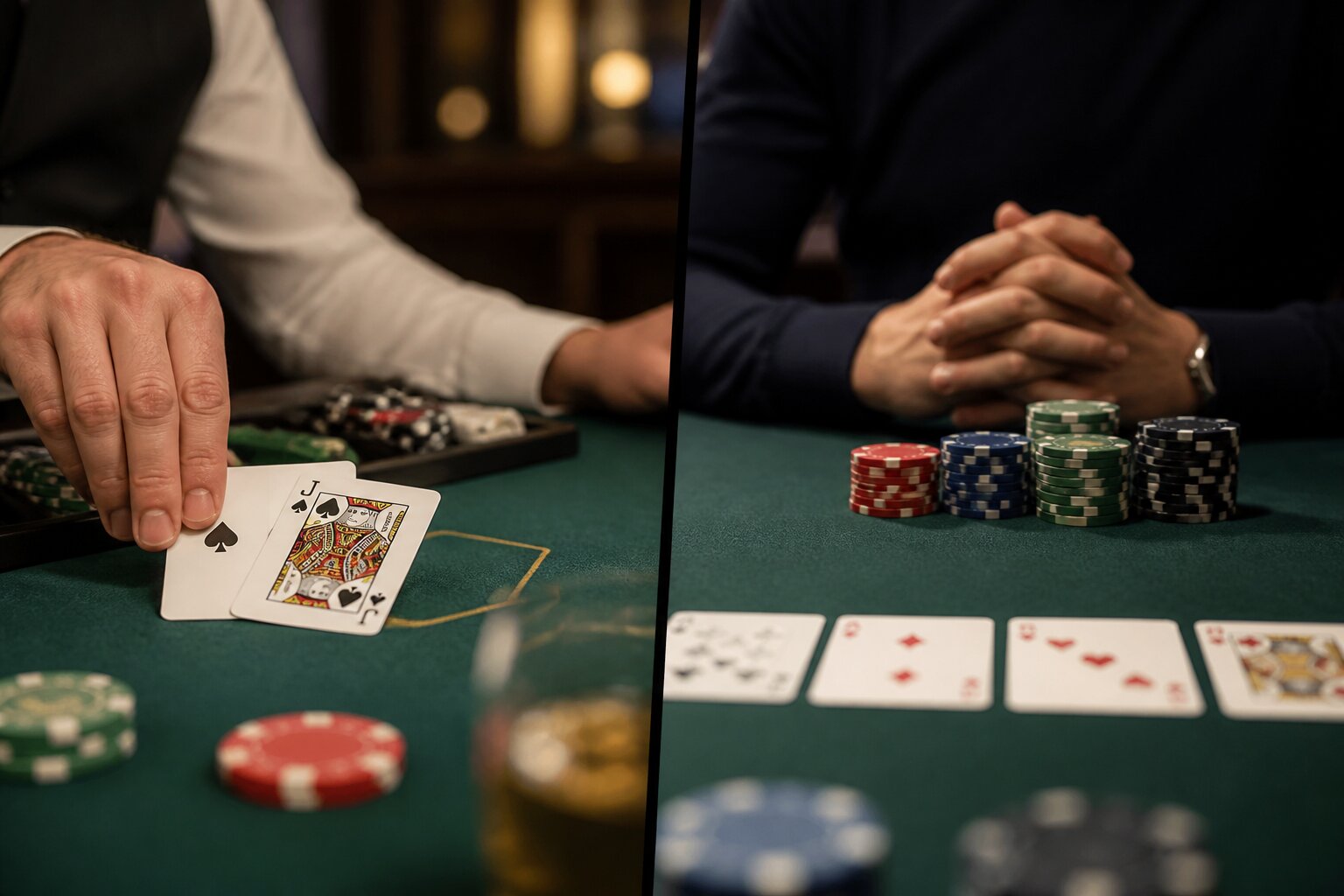 Blackjack vs Poker: Which Game Pays More and Why?