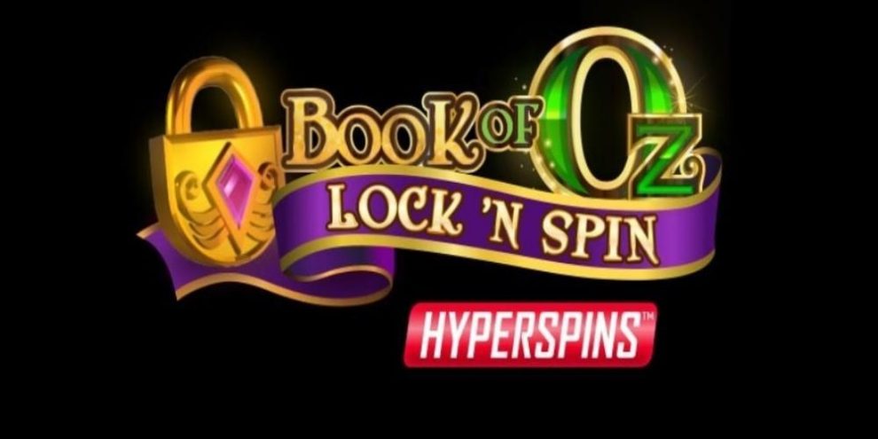 Book of Oz Lock and Spin Cover Image