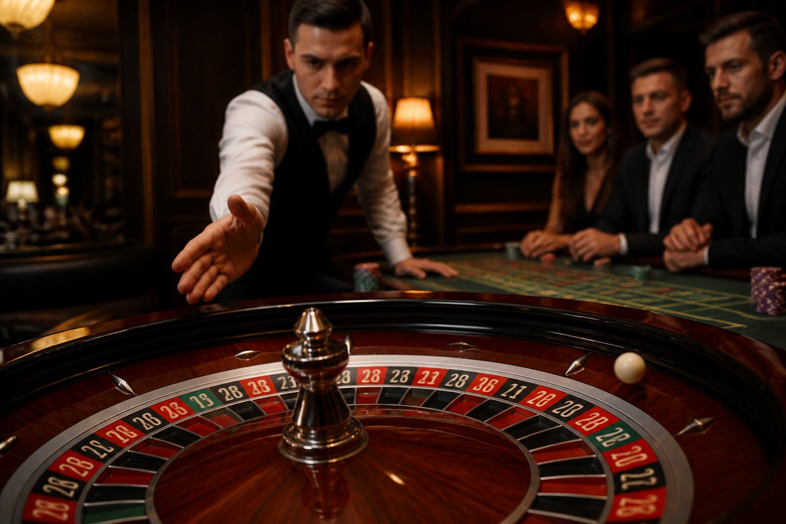 Croupiers Spin: Can Dealers Control Where Roulette Ball Lands?