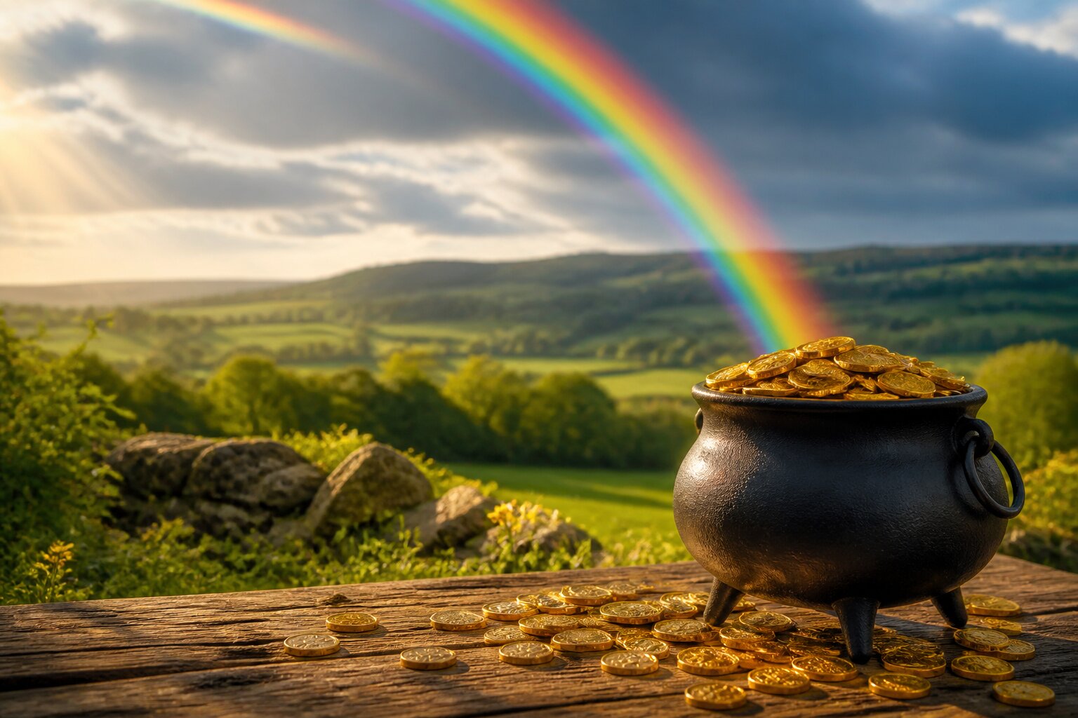 Rainbow Riches Cheats: Can Rainbow Riches Really Be Beaten?