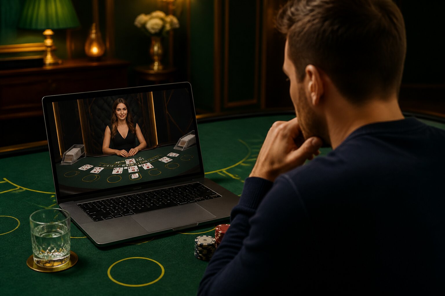 Can You Count Cards in Live Dealer Online Blackjack Games?