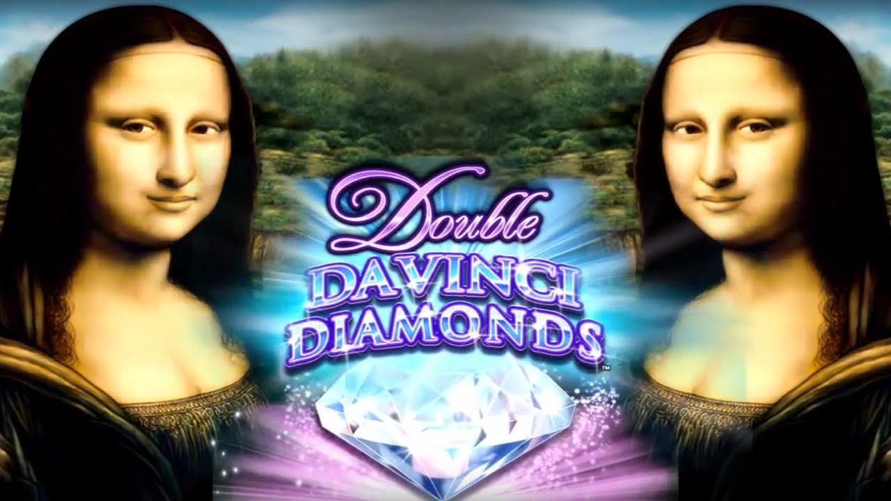 da vinci diamonds slot logo