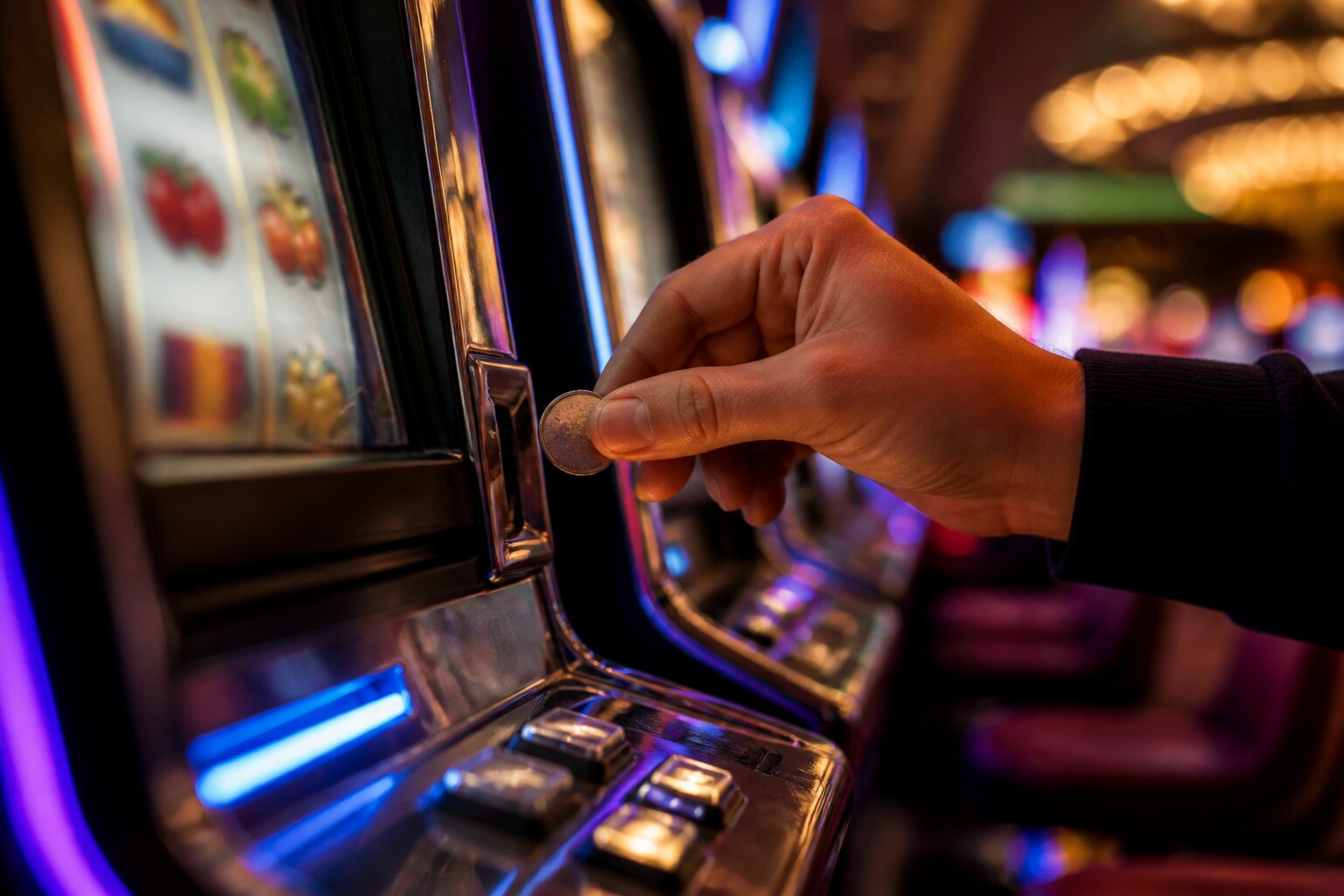 Does How Much Money You Put in a Slot Machine Matter? Explained