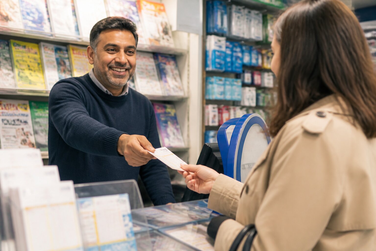 Does the Store That Sells a Winning Lottery Ticket Receive Money?