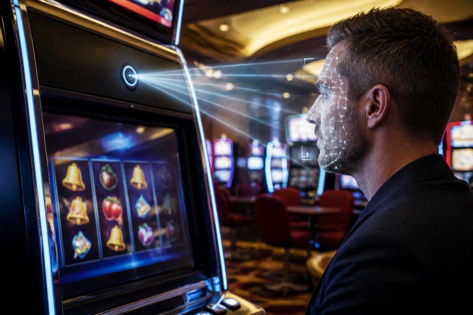 Do Slot Machines Use Facial Recognition? Casino Technology Explained