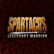 Spartacus Legendary Warrior Slot Game Logo