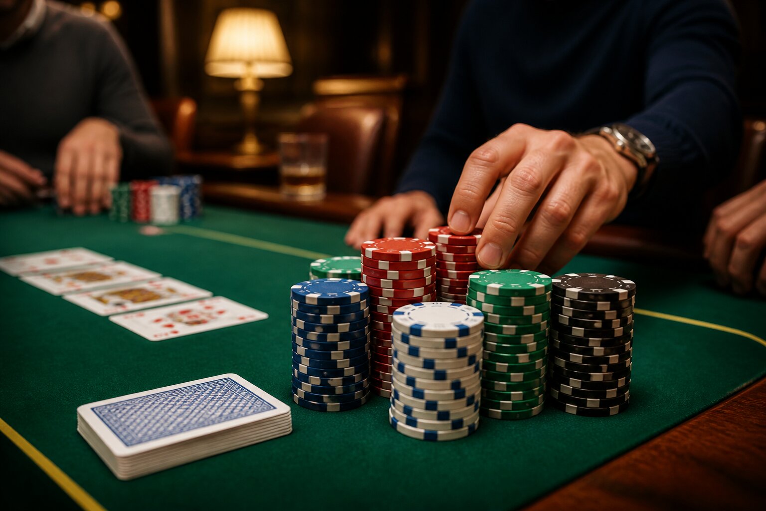 How Many Poker Chips Per Person? Guide to Starting Chip Amounts
