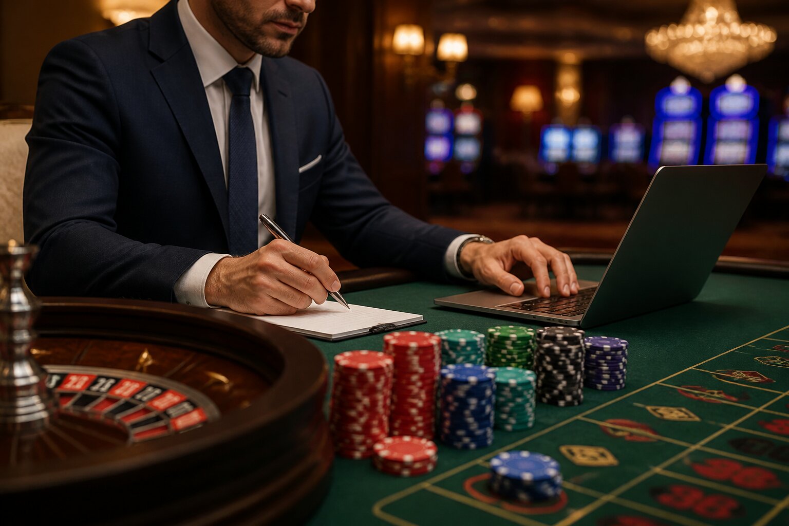 How Much Do Online Casinos Make in a Day? Profits & Revenue Explained