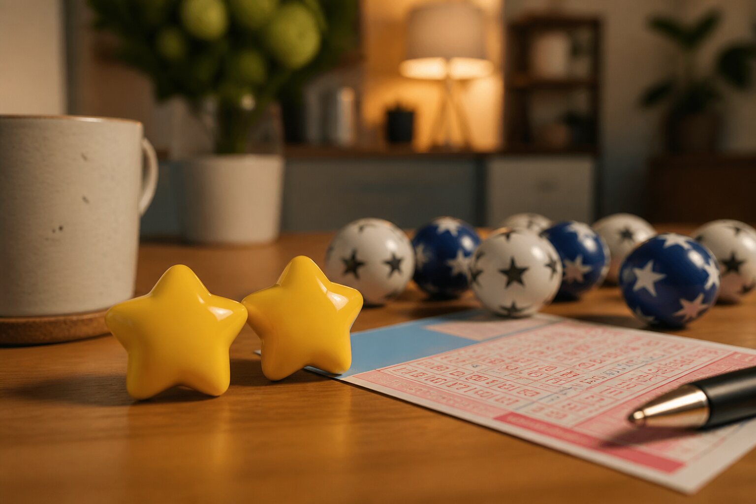 How Much Do You Win for 2 Lucky Stars on EuroMillions: Prize Guide