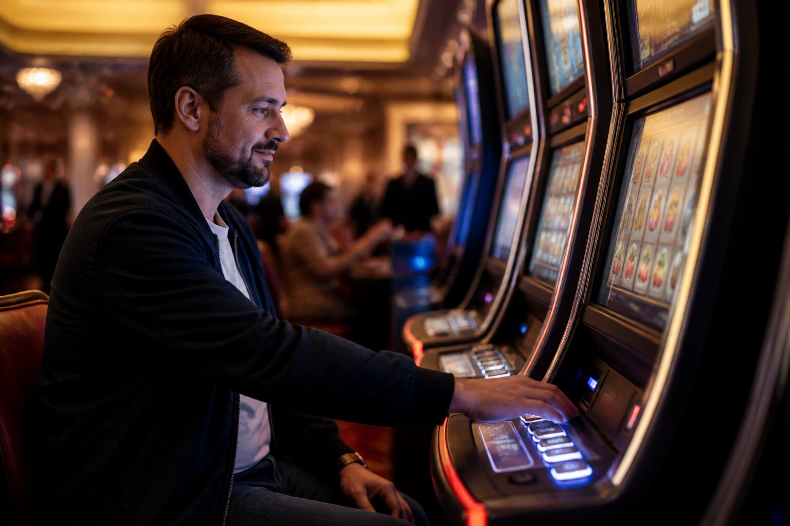 How to Play a Slot Machine in a Casino – Beginner Tips & Guide