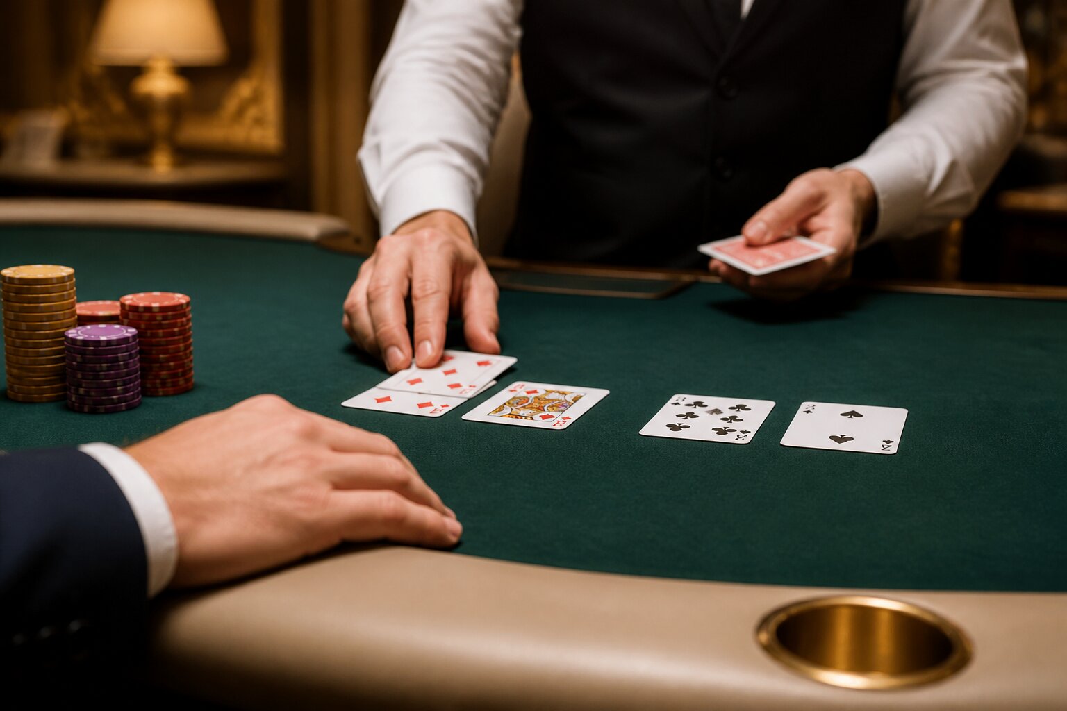 Baccarat Rules Explained – How To Play Baccarat & Game Basics