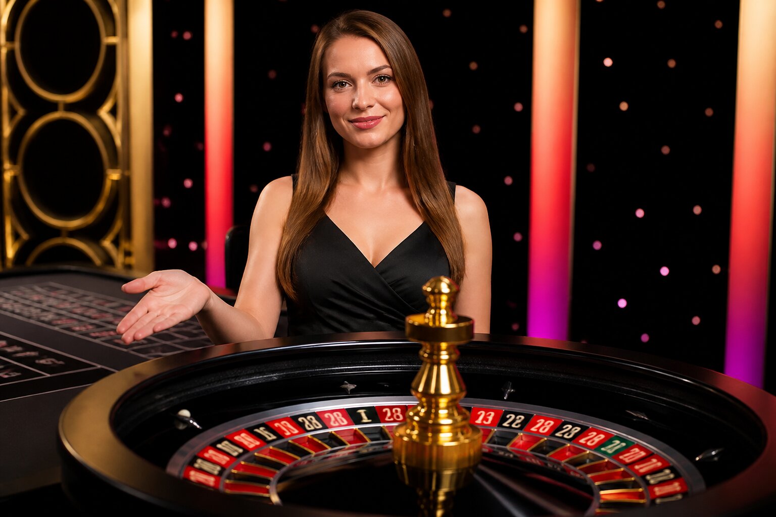 Immersive Roulette Live Casino | Evolution Gaming Table Game