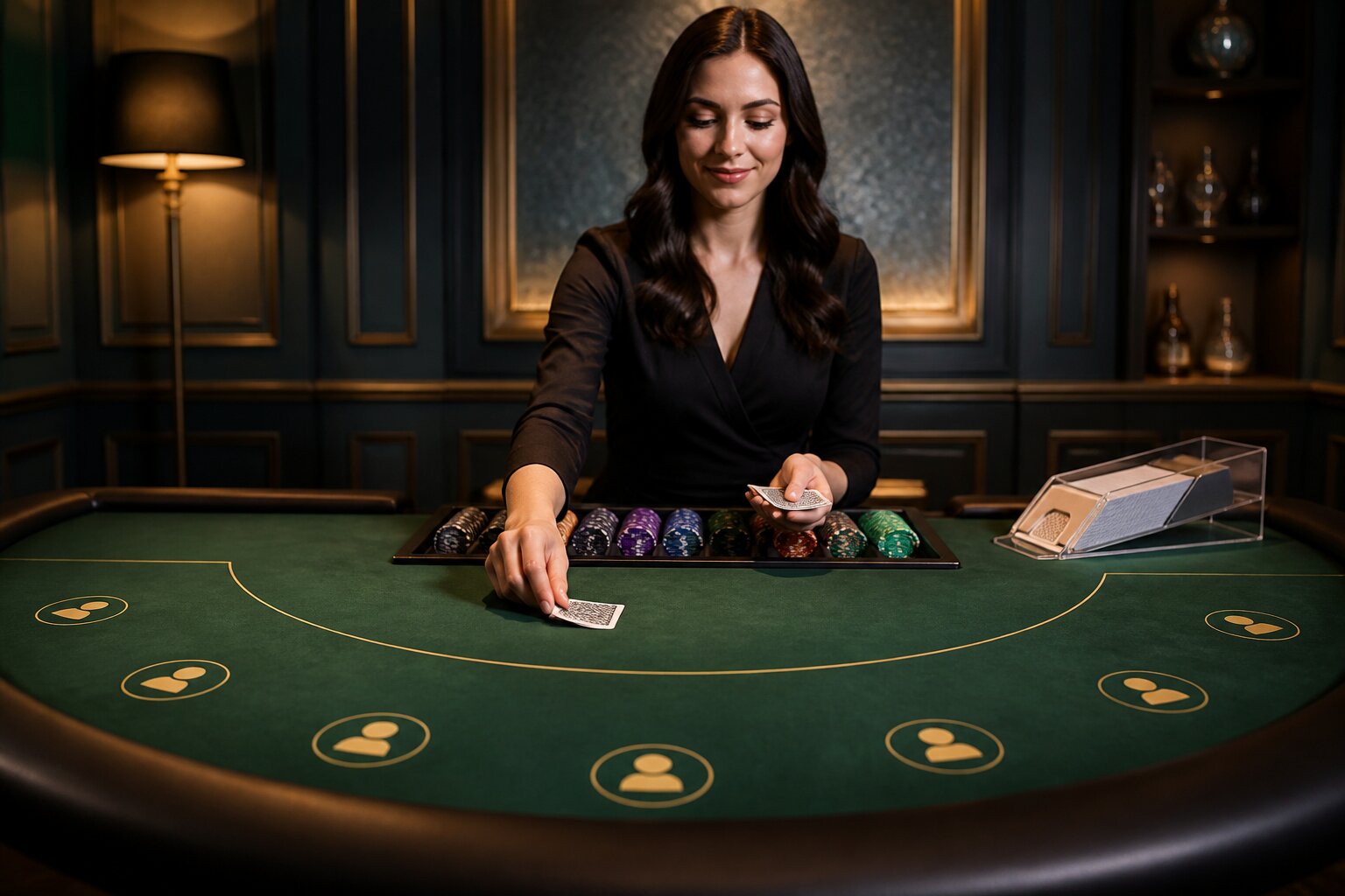 Infinite Blackjack – Play Live Blackjack with Unlimited Seats Online