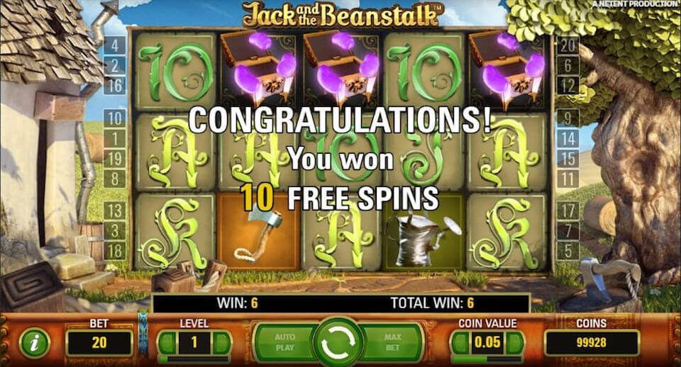 Jack and the Beanstalk Bonus Features