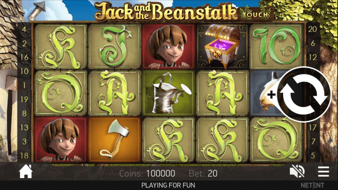 Jack and the Beanstalk Gameplay