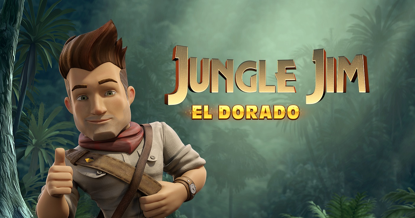 Jungle Jim logo slot