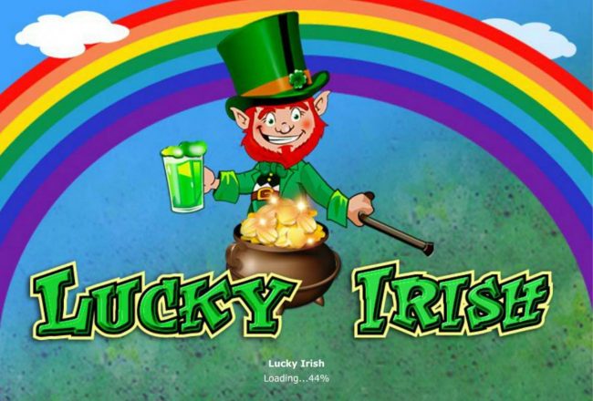 Lucky Irish slot logo