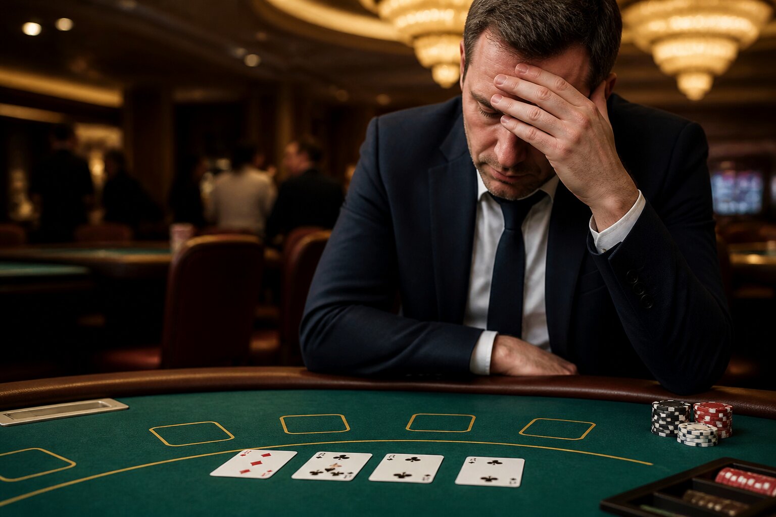 What Are the Odds of Losing X Blackjack Hands in a Row?: Probability Facts