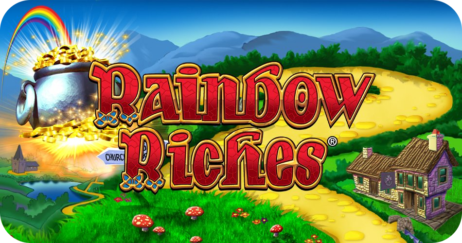 Rainbow Riches Slot Play With Up To 500 Free Spins Star Slots