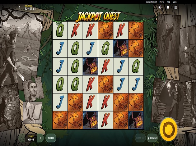 Jackpot Quest Casino Game