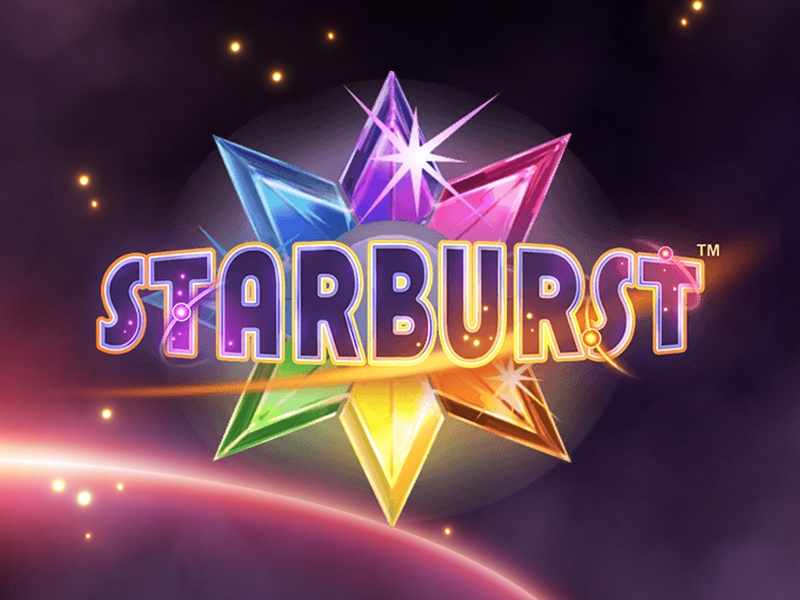 Starburst logo slot