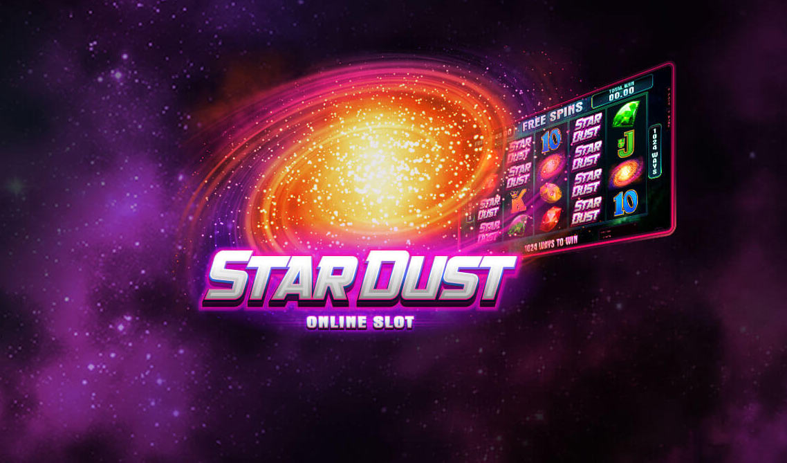 Stardust slot logo