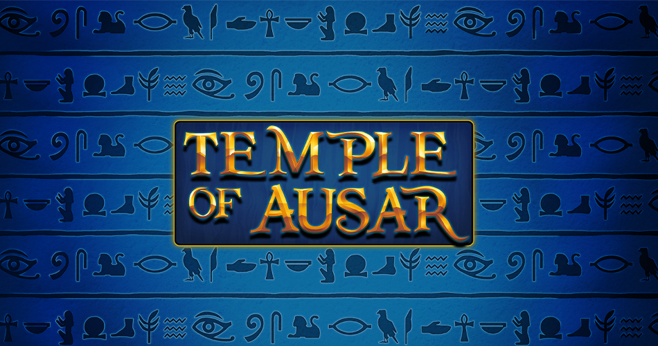 Temple of Ausar Slot Banner