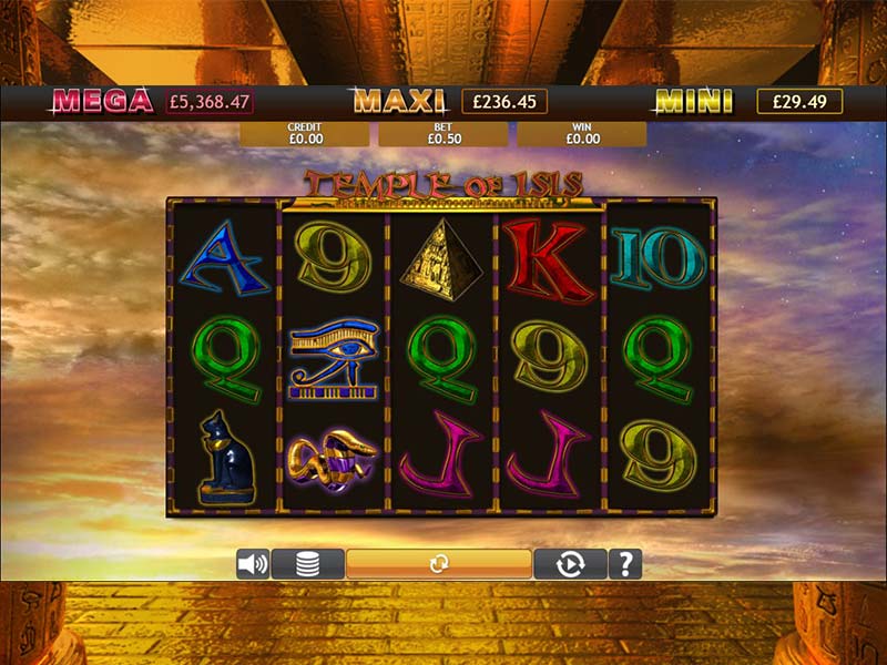 Temple of Irish Jackpot Slot Gameplay