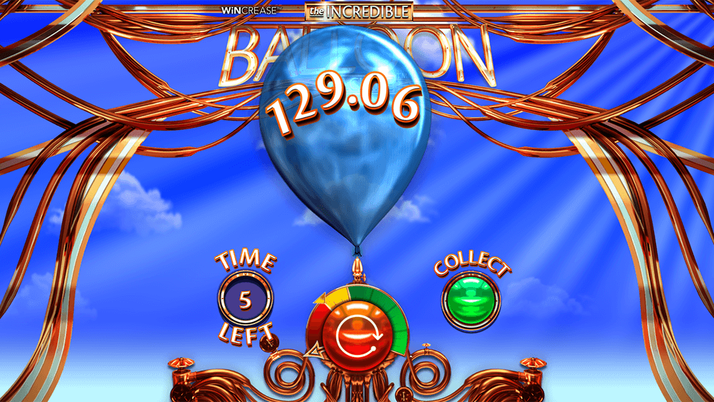 The Incredible Balloon Machine Slot Gameplay