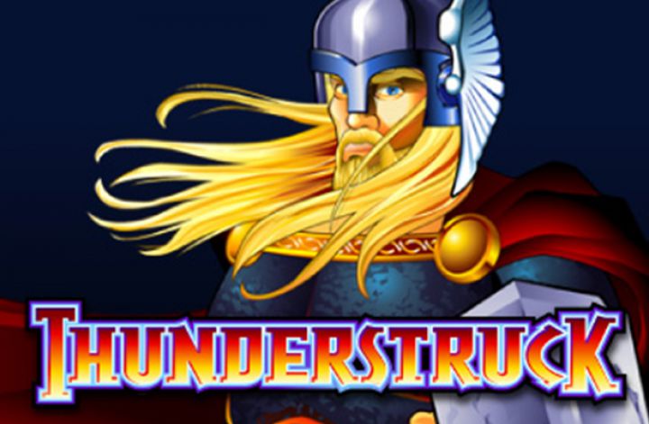 Thunderstruck game logo