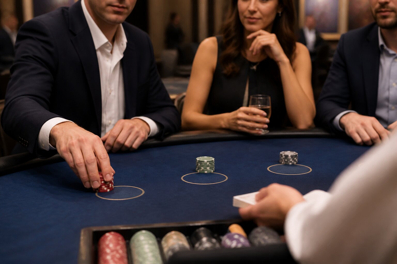 Blackjack Bet Behind Strategy Explained – What Does Bet Behind Mean?