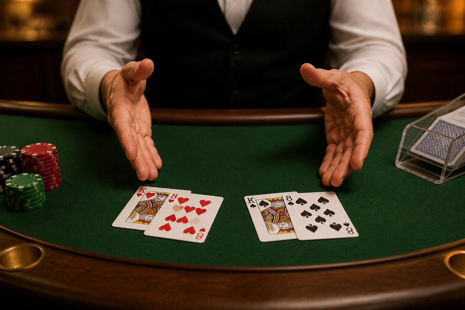 What Does Push Mean in Blackjack? Guide to Ties & Outcomes Explained