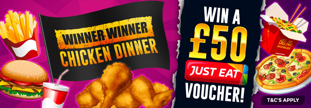 JustEat Offer - Star Slots
